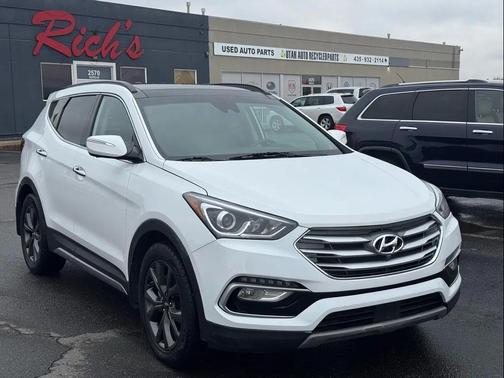 2018 Hyundai Santa Fe Sport 2.0L Turbo Ultimate