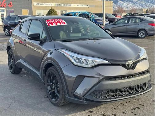 2021 Toyota C-HR Nightshade Edition