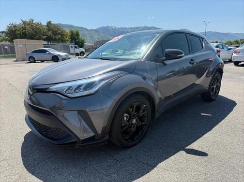 2021 Toyota C-HR Nightshade Edition