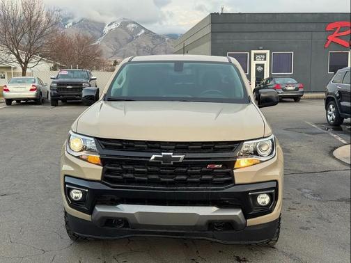 2022 Chevrolet Colorado Z71