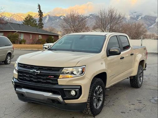 2022 Chevrolet Colorado Z71