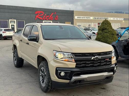 2022 Chevrolet Colorado Z71