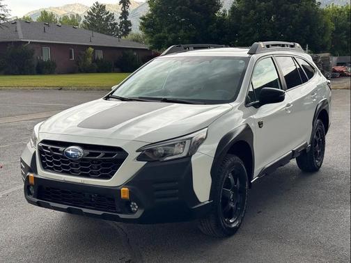 White 2023 Subaru Outback Wilderness