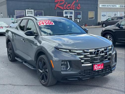 Hampton Gray 2024 Hyundai SANTA CRUZ NIGHT