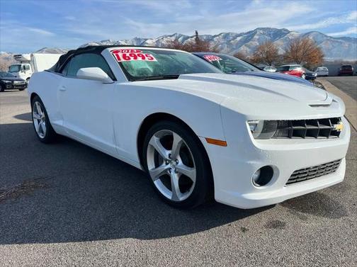2013 Chevrolet Camaro 2SS
