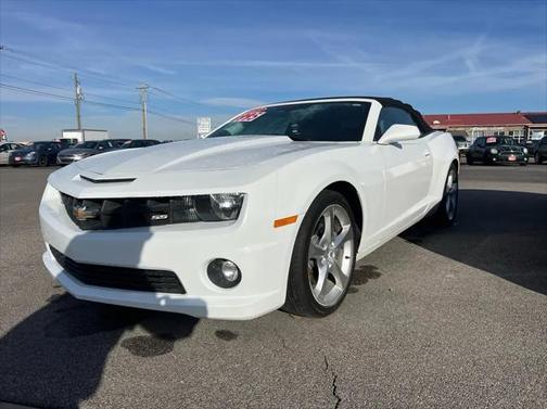 2013 Chevrolet Camaro 2SS