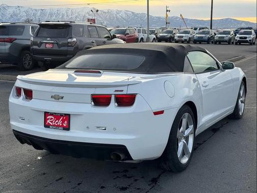 2013 Chevrolet Camaro 2SS