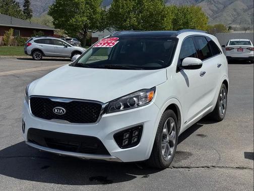 Snow White Pearl 2017 Kia Sorento SX