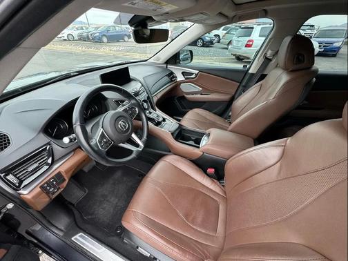 Gray 2021 Acura RDX Technology Package