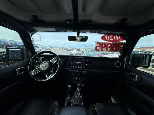 2020 Jeep Gladiator Overland