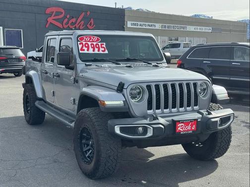 2020 Jeep Gladiator Overland