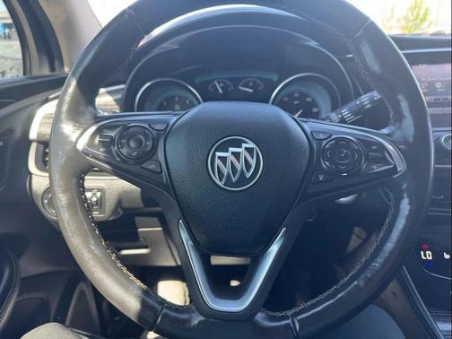 Chili Red Metallic 2017 Buick Envision Essence