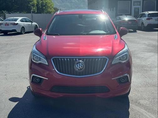 Chili Red Metallic 2017 Buick Envision Essence
