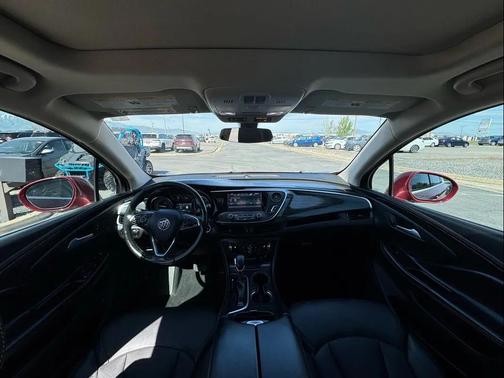 Chili Red Metallic 2017 Buick Envision Essence