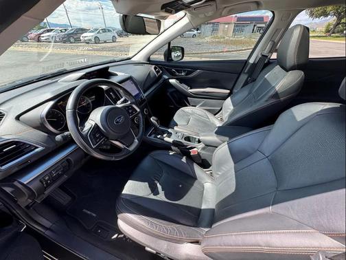 Crystal Black Silica 2018 Subaru Crosstrek 2.0i Limited