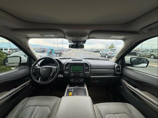 White 2018 Ford Expedition Max Limited