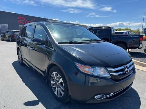 2015 Honda Odyssey Touring Elite