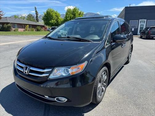 2015 Honda Odyssey Touring Elite