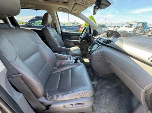 2015 Honda Odyssey Touring Elite