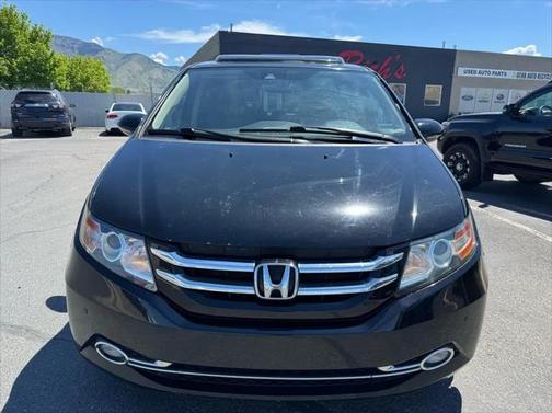 2015 Honda Odyssey Touring Elite