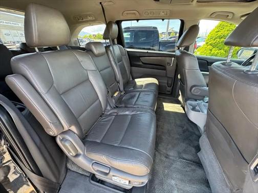 2015 Honda Odyssey Touring Elite