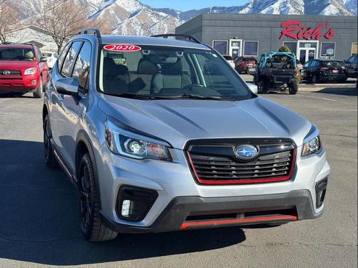 2020 Subaru Forester Sport