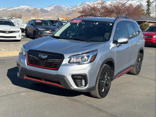 2020 Subaru Forester Sport