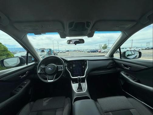 Abyss Blue Pearl 2022 Subaru Outback Premium