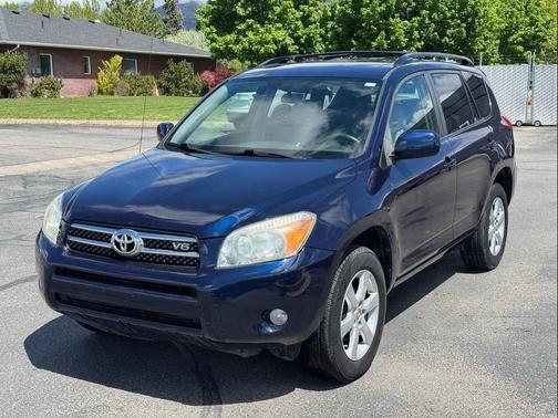 Savannah Metallic 2007 Toyota RAV4 Limited