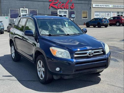Savannah Metallic 2007 Toyota RAV4 Limited