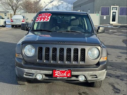 2015 Jeep Patriot Altitude Edition