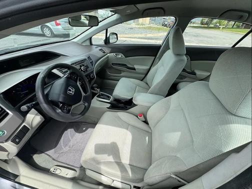 Silver 2012 Honda Civic LX