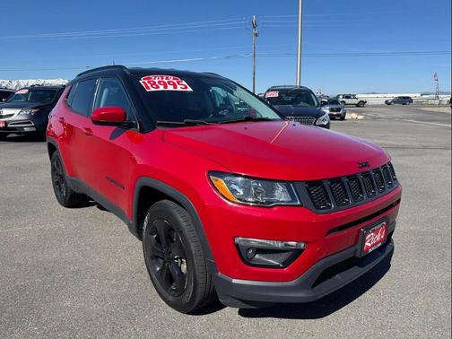 2019 Jeep Compass Latitude