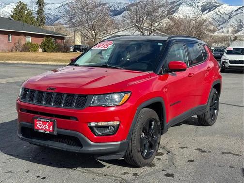 2019 Jeep Compass Latitude