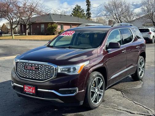 2018 GMC Acadia Denali