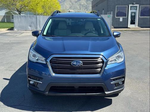 Abyss Blue Pearl 2019 Subaru Ascent Limited 7-Passenger