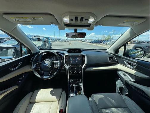 Abyss Blue Pearl 2019 Subaru Ascent Limited 7-Passenger