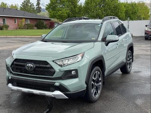 Gray 2019 Toyota RAV4 Adventure