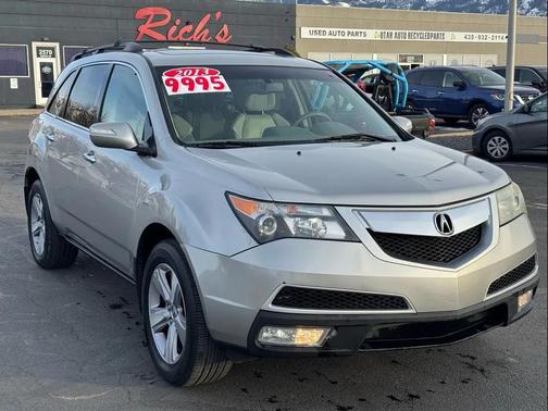 2013 Acura MDX 3.7L Technology
