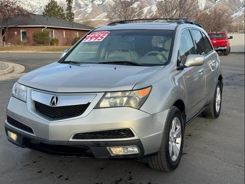 2013 Acura MDX 3.7L Technology