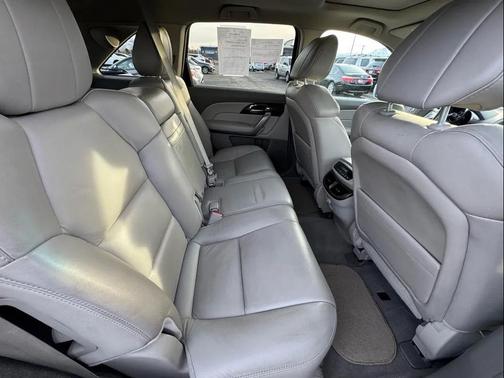 2013 Acura MDX 3.7L Technology