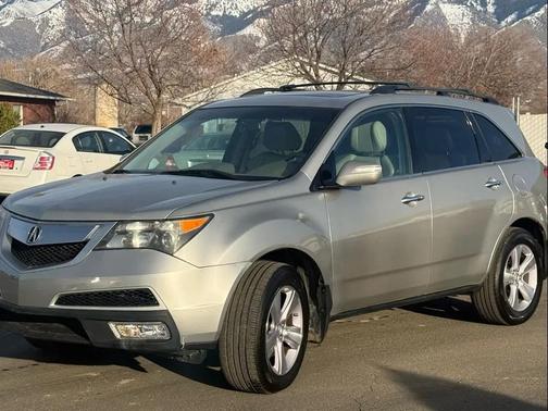 2013 Acura MDX 3.7L Technology