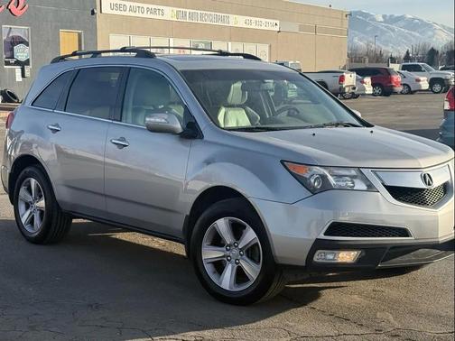 2013 Acura MDX 3.7L Technology