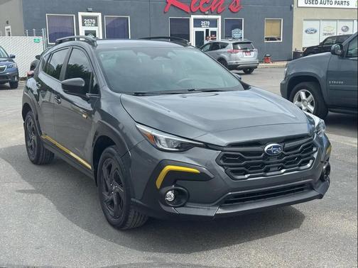 Magnetite Gray Metallic 2024 Subaru Crosstrek Sport