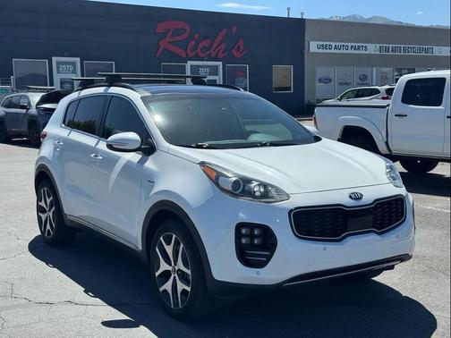 Snow White Pearl 2019 Kia Sportage SX Turbo