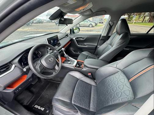 Gray 2019 Toyota RAV4 Adventure