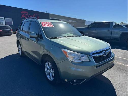 2015 Subaru Forester 2.5i Limited