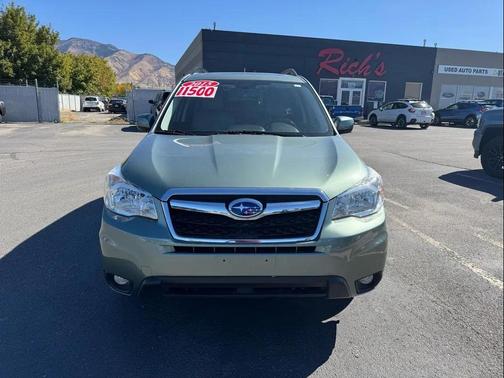 2015 Subaru Forester 2.5i Limited