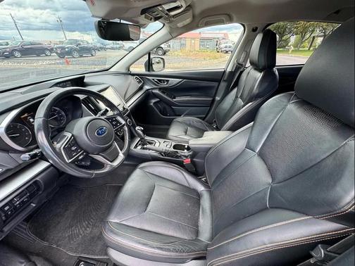 Gray 2021 Subaru Crosstrek Limited