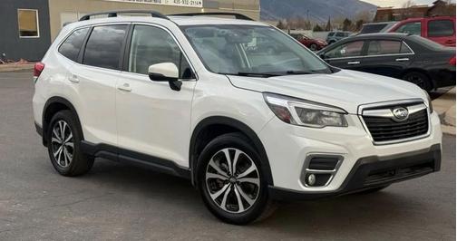 2021 Subaru Forester Limited